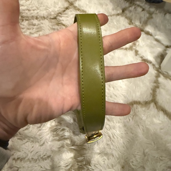 JW PEI GREEN SUEDE BAG - Picture 4 of 10
